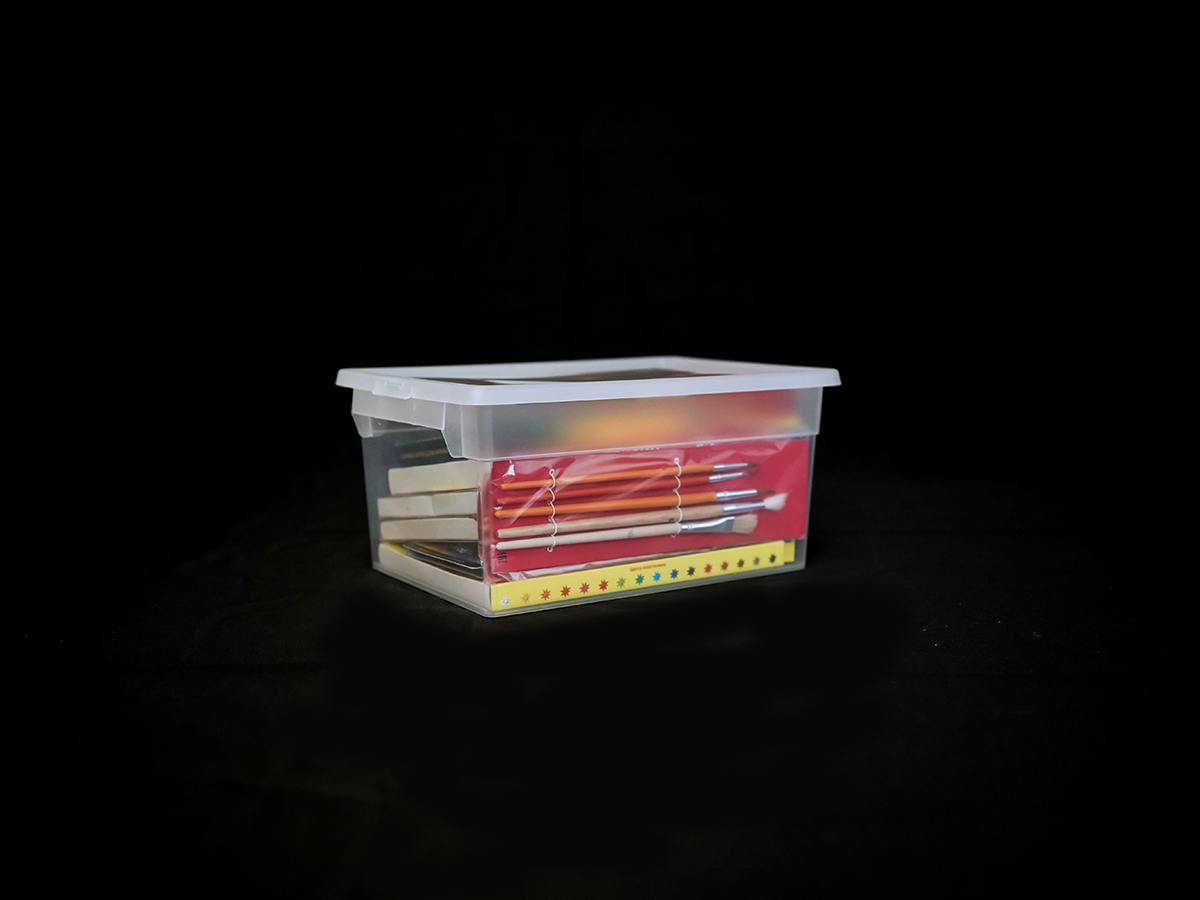 Прозрачный контейнер LightBox M/2, 6 л