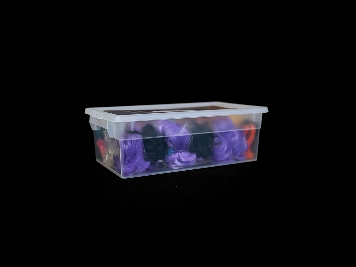 Прозрачный контейнер LightBox XS, 5 л