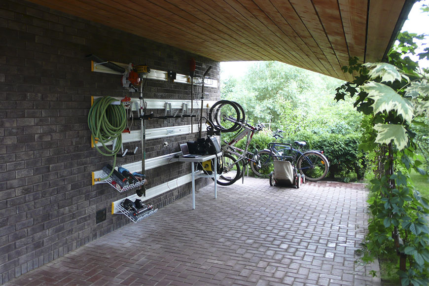 системы хранения для гаражей