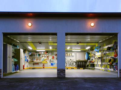 Фото: Проект обустройства капитального гаража внутри под ключ
