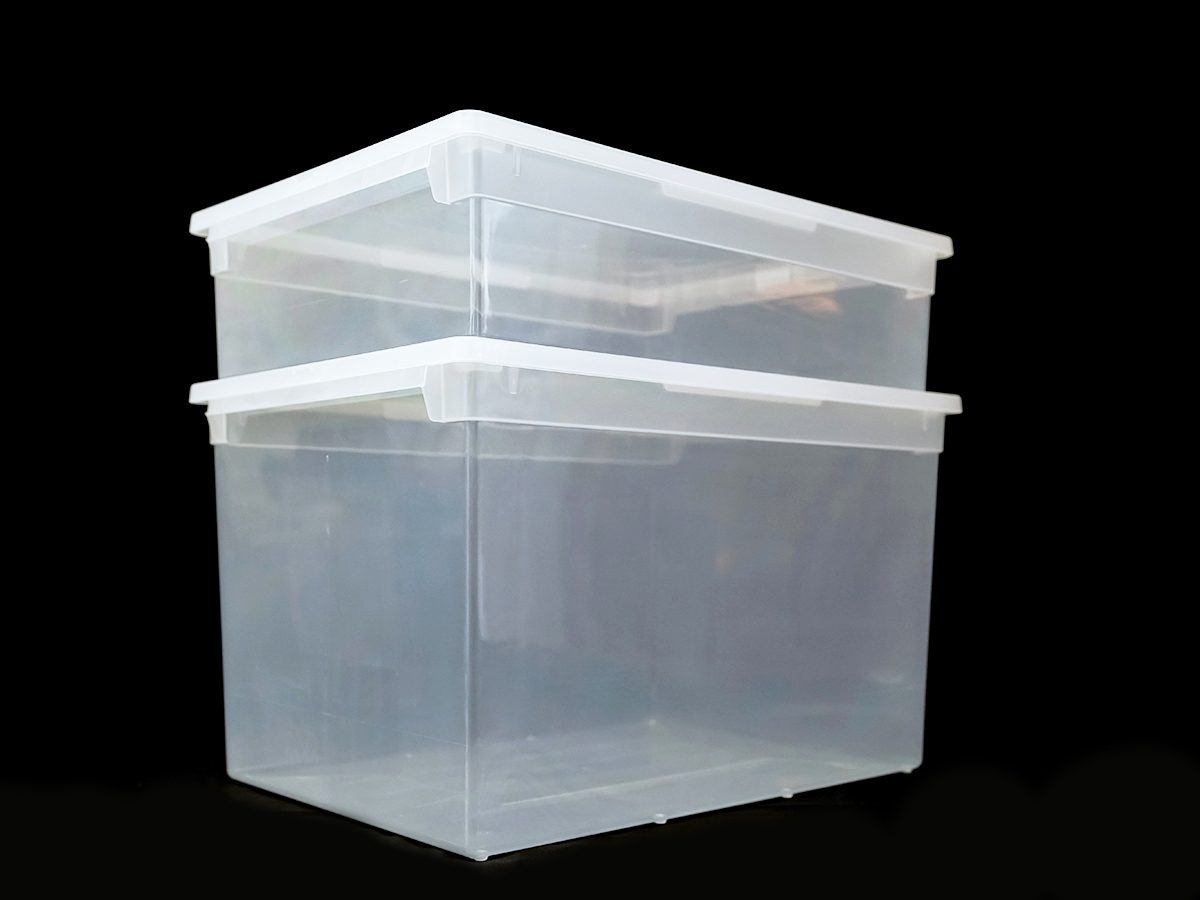 Прозрачный контейнер LightBox 52XL, 22 л