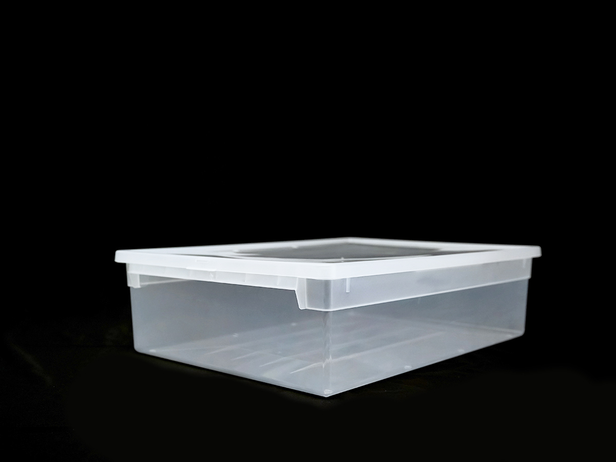 Прозрачный контейнер LightBox 52XL, 22 л