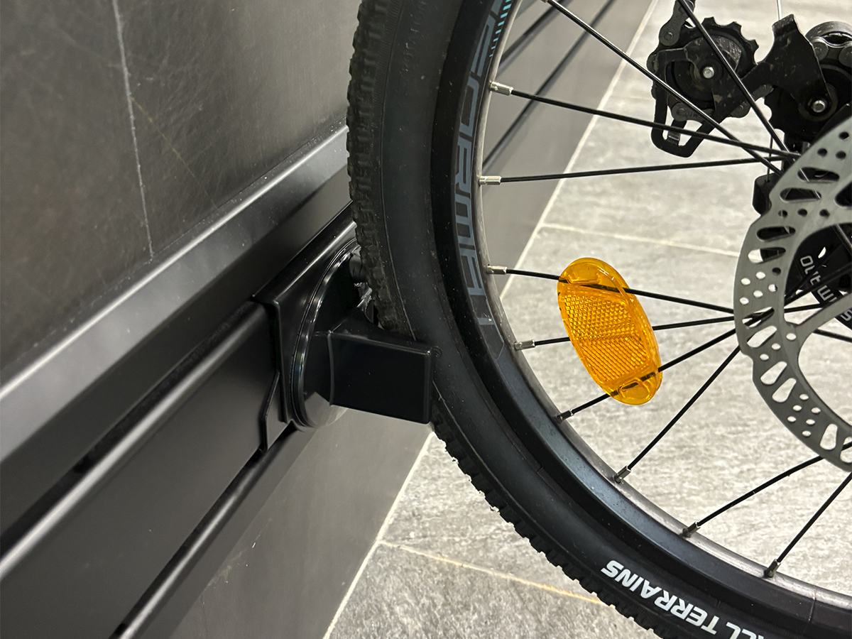 Кронштейн для велосипеда с крылом Steadyrack Fender Rack