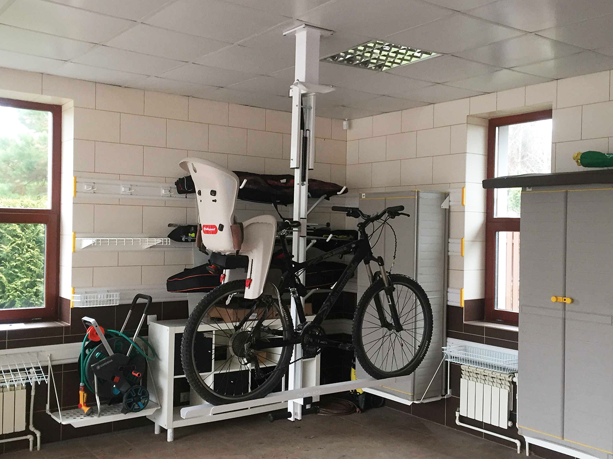 Комплект удлинителей направляющей колеса FLAT-BIKE-LIFT