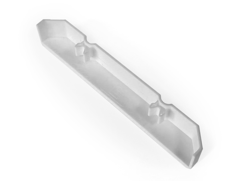 Заглушка белая