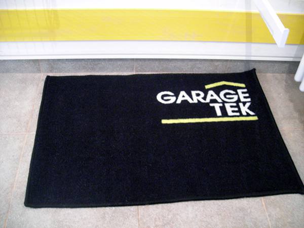 Коврик с логотипом GarageTek