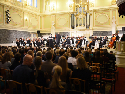 Вечер классической музыки для Заказчиков в Государственной академической капелле Санкт-Петербурга,  28 апреля 2016 года