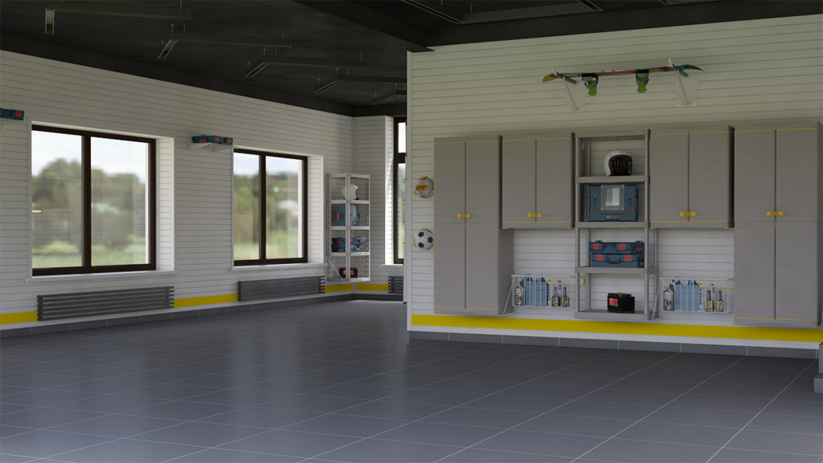 дизайн проект гаража2