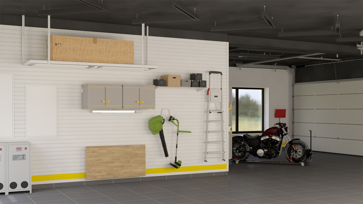 дизайн проект гаража 4