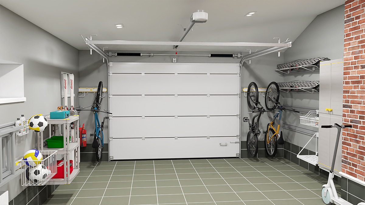 дизайн-проект для гаража с отделкой площадью 45 кв.м 4