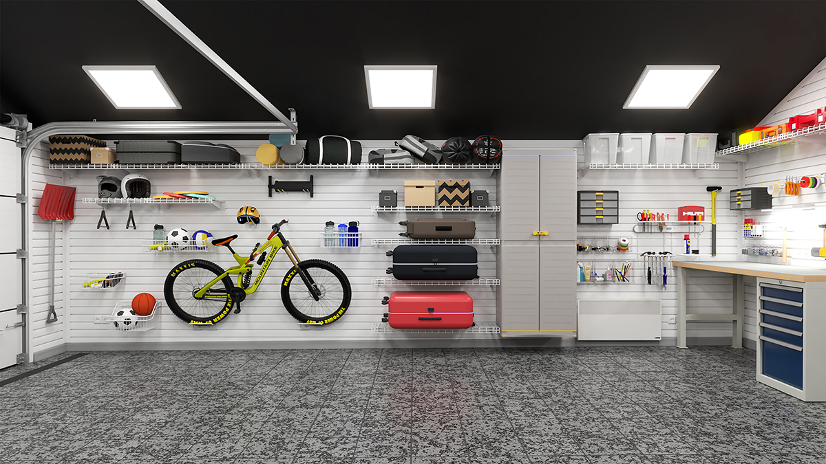 дизайн-проект отделки гаража в отдельностоящем здании 2