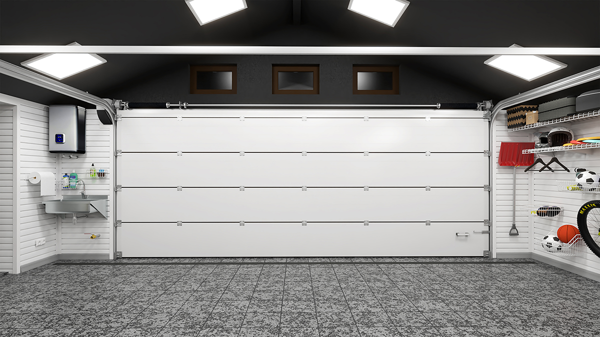 дизайн-проект отделки гаража в отдельностоящем здании 3