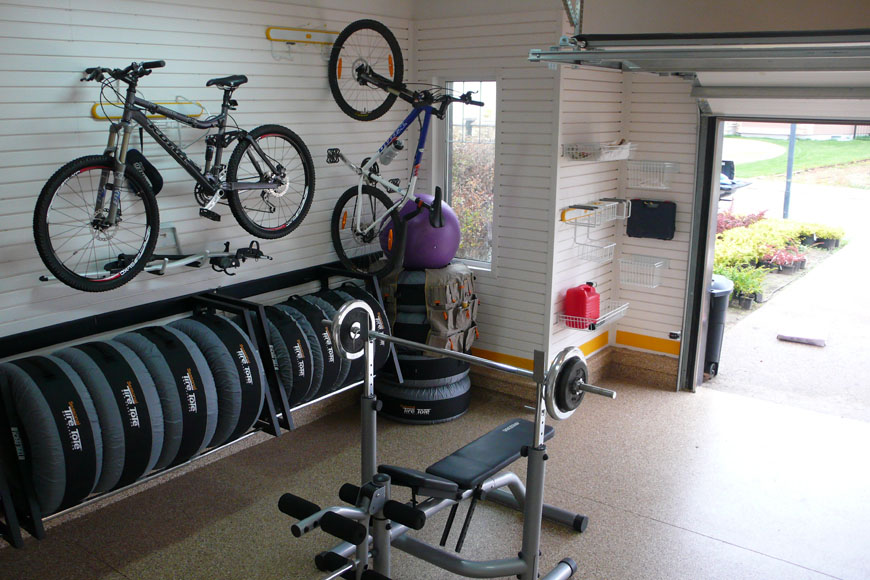 Хранение велосипеда в гараже летом