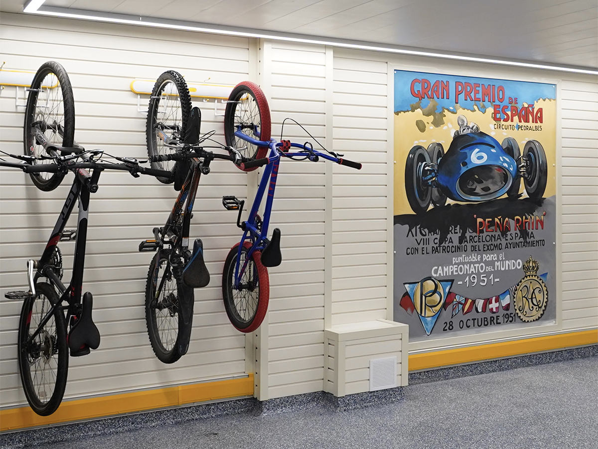 Пункт №3: Альтернативные варианты повесить велосипед на стене