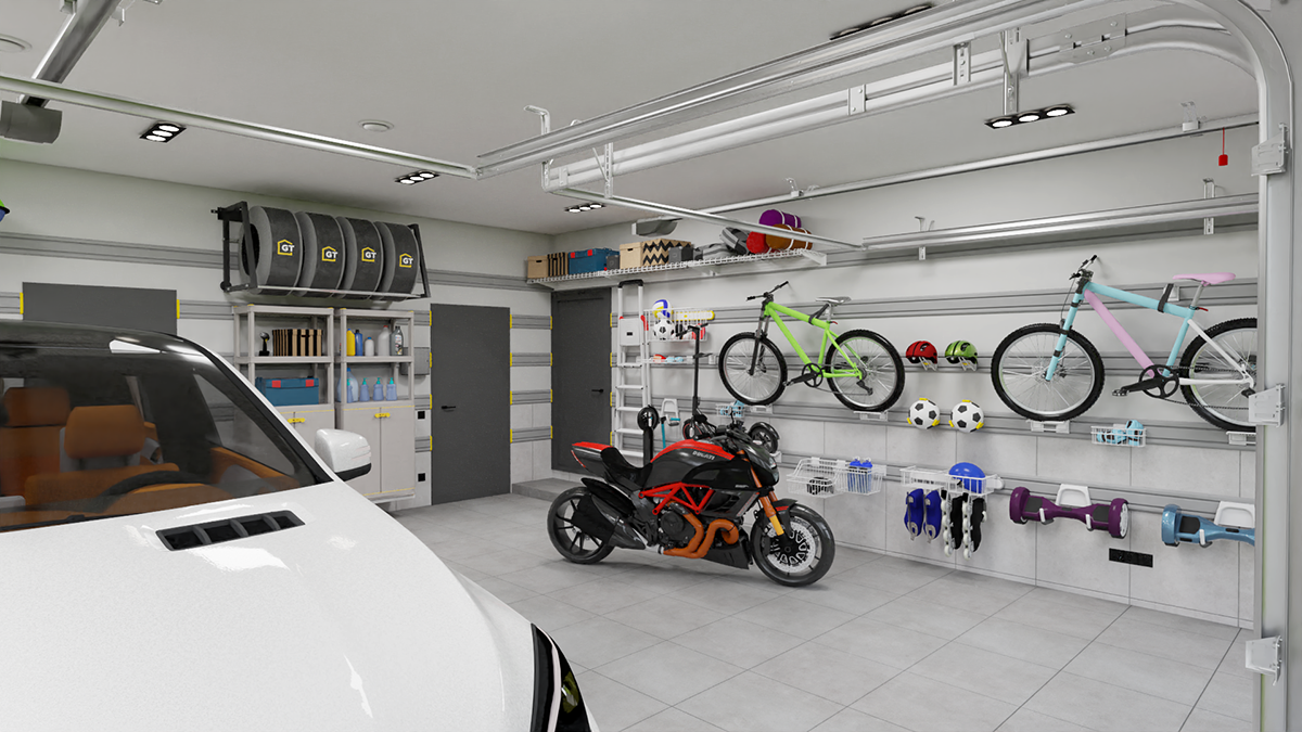 дизайн проект гаража 2