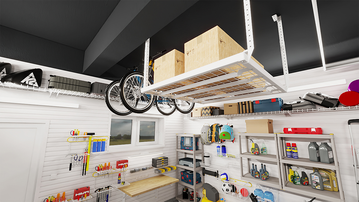 дизайн-проект гаража для авто и квадроцикла 6