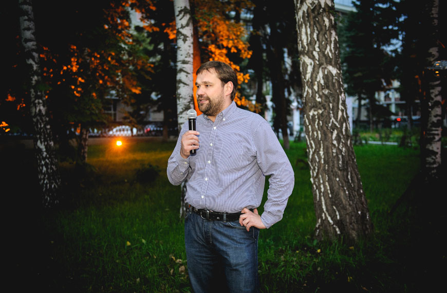 Денис Бутенко, генеральный директор ГаражТек-Россия