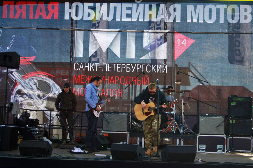 Пятый «Санкт-Петербургский международный мотосалон #IMIS», 25 - 27 апреля 2014 года, Санкт-Петербург, Экспоцентр «Гарден Сити»