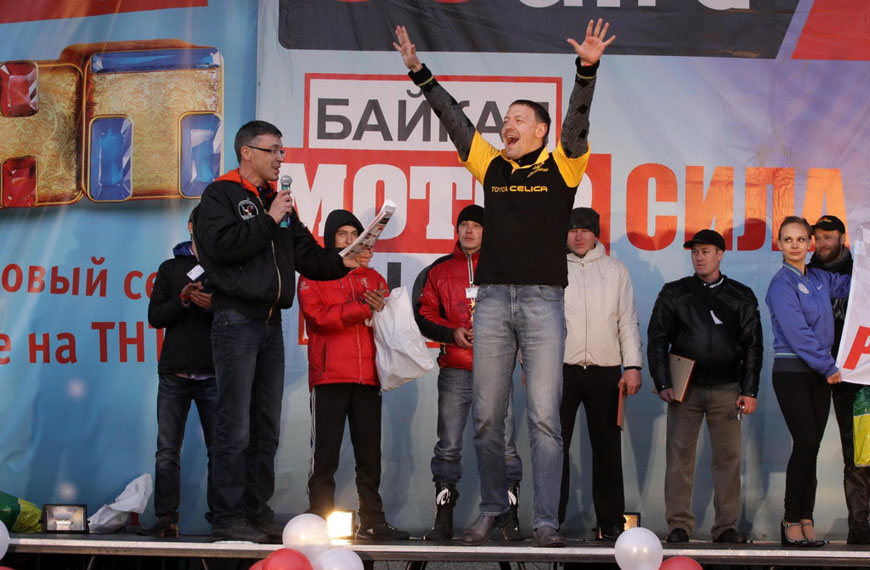 8-й Фестиваль автотюнинга БМШ-2012 - Байкалмоторшоу