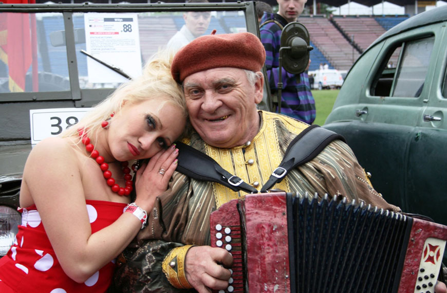 8-й Фестиваль автотюнинга БМШ-2012 - Байкалмоторшоу