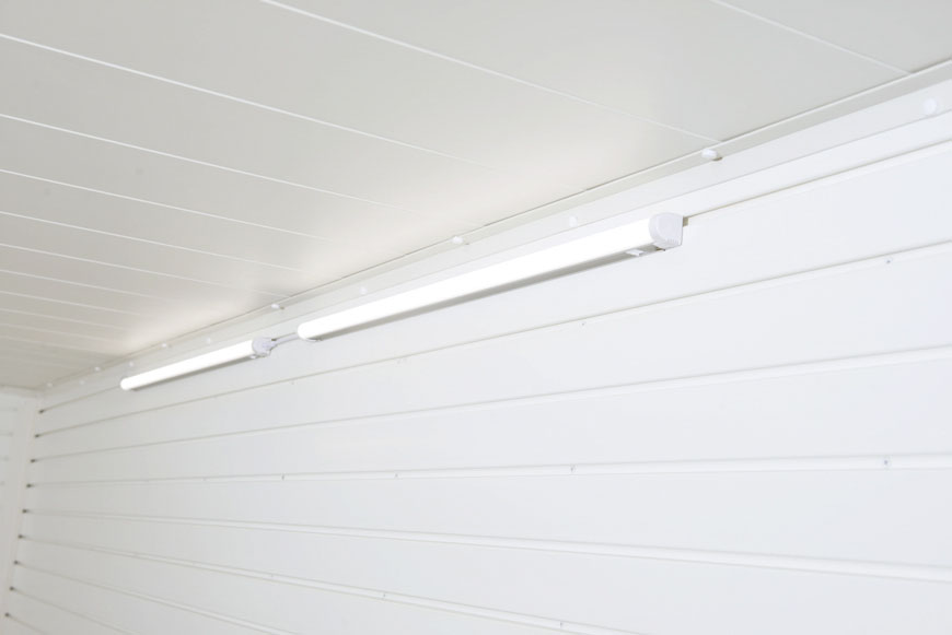 Стены, потолок, освещение в гараже: гармоничное сочетание элементов