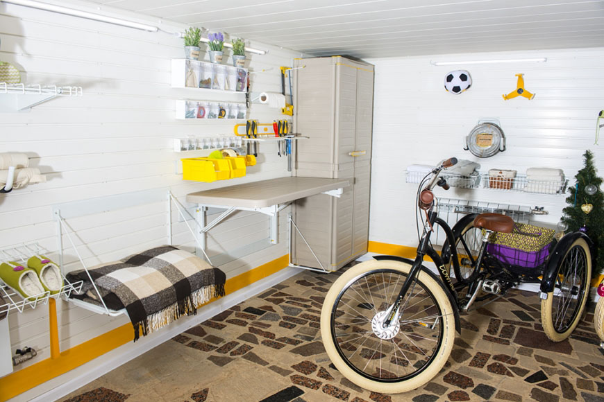 идеи по хранению велосипедов в гараже от экспертов ГаражТек 1