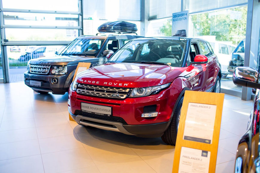 Уикенд Trade-In с Jaguar, Land Rover и подарками от GarageTek
