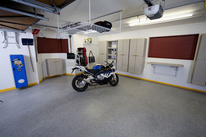 гараж для мотоциклиста 1