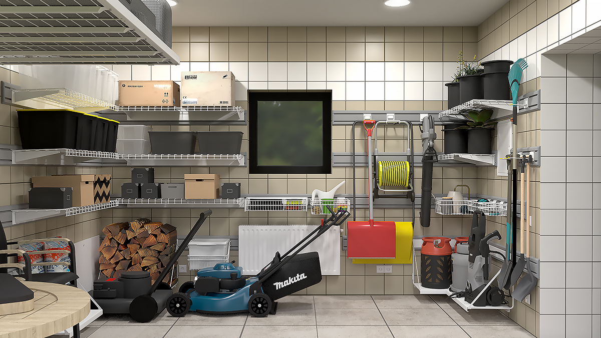 До-дизайн-после | От пустого помещения до продуманной системы