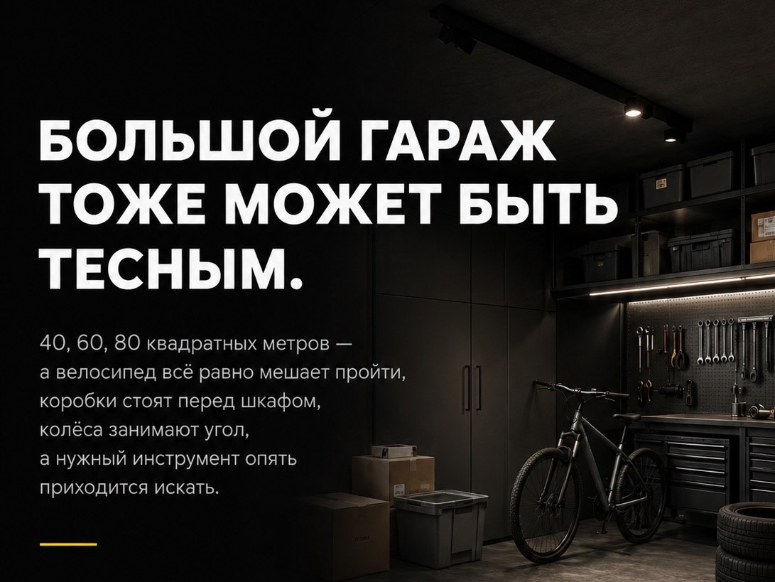 Почему большой - не значит просторный