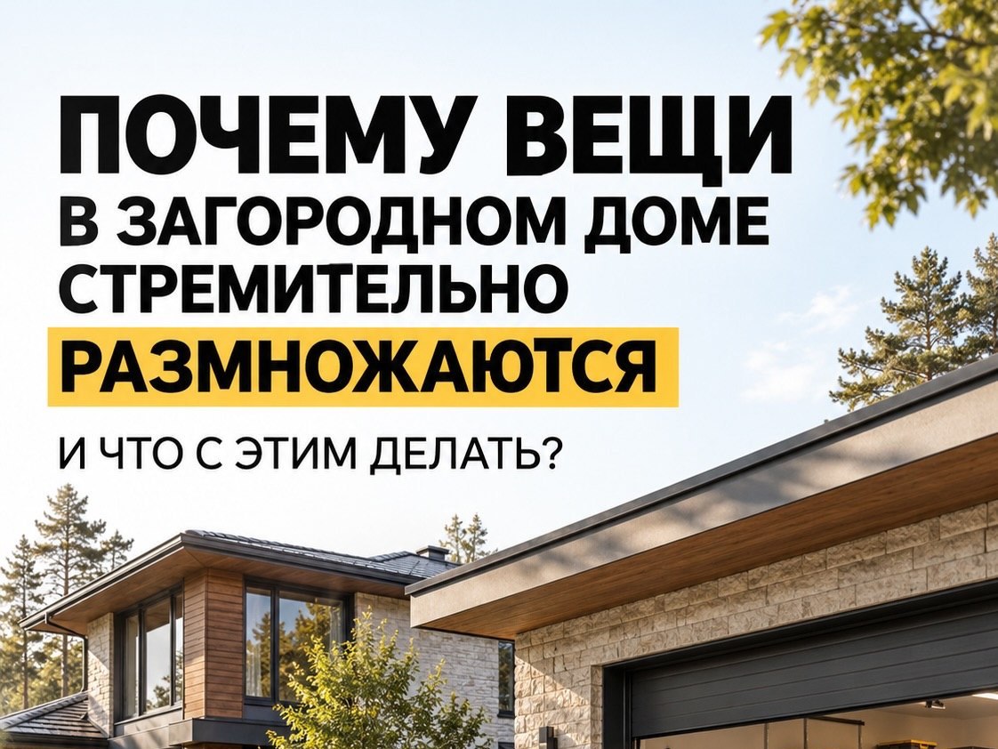 Почему вещей становится так много