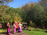 Осенний праздник в поселке «Лукоморье» с ГаражТек