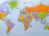 Новая отметка на карте мира в штаб-квартире GarageTek