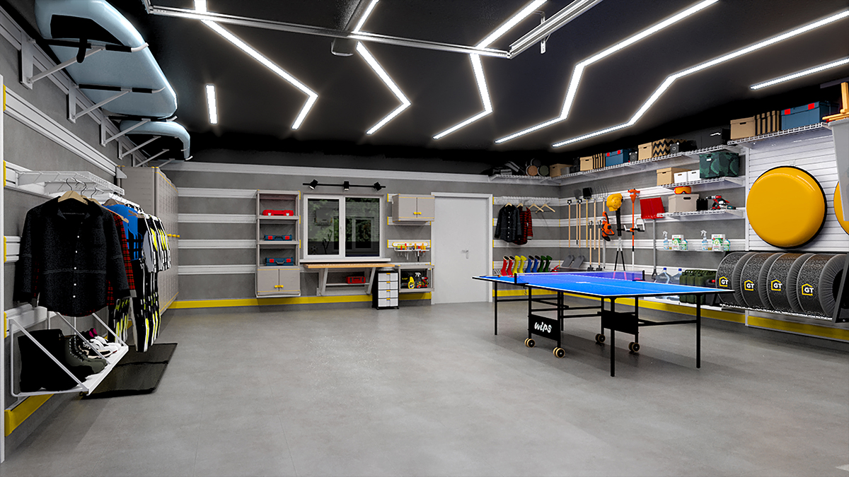 гаджеты гараж умный автомобиль дома 2026