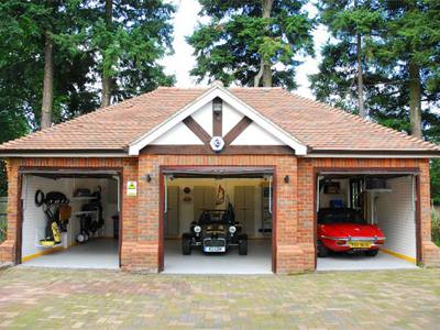 Обустройство гаража для олдтаймеров | GarageTek Великобритания