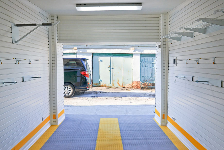 Комплексное обустройство гаража на 1 автомобиль в гаражном кооперативе
