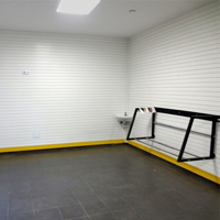 Отделка помещения гаража под ключ от пола до потолка