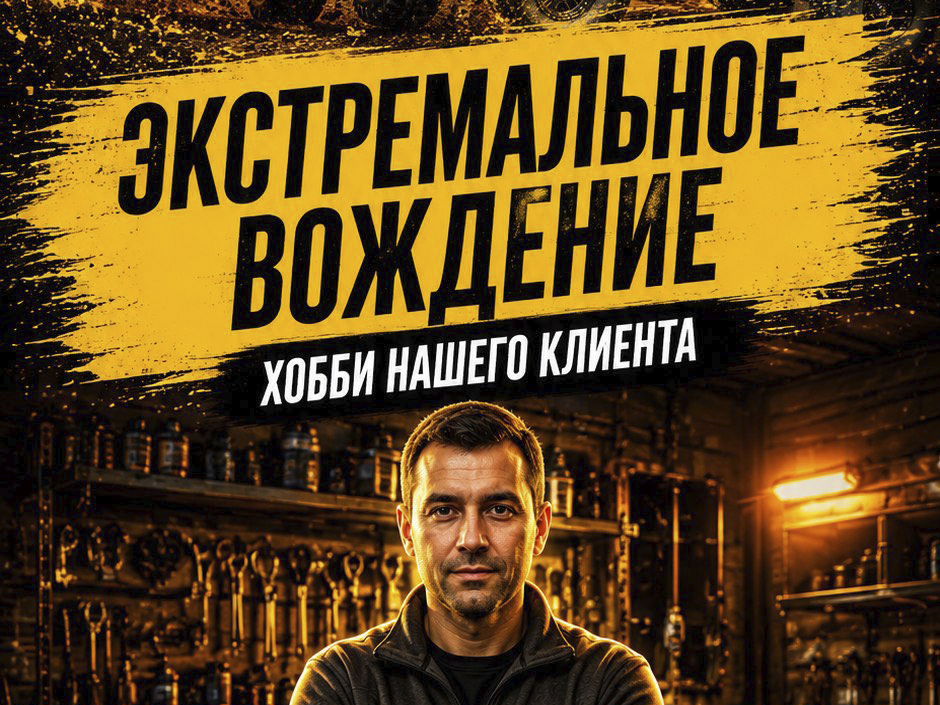Хобби нашего клиента
